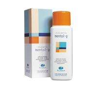 Rueber - Champú Mentol-G 220 ml | Shampoo Pelo Graso Refrescante, Desodorante y Vasodilatador | Champu Cabello Graso Altamente Relajante, Estimulante y Antiséptico | Champu Purificante Antiestrés