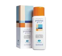 Rueber - Champu Proteínas Ph 5.5 220 ml | Cuero Cabelludo Sensible, Frágil y Anémico | Gran Poder Proteínico | Champu Profesional de Peluqueria Nutritivo y Revitalizador | Todo Tipo de Cabellos