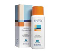 Rueber - Dermopel 220 ml | Champu Cuero Cabelludo Sensible | Shampoo Anticaspa Refuerza los Agentes de Defensa del Cuero Cabelludo Evitando su Deshidratación | Champu Anticaspa para Pelo Seco