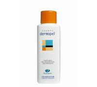 Rueber - Dermopel 400 ml | Champu Cuero Cabelludo Sensible | Shampoo Anticaspa Refuerza los Agentes de Defensa del Cuero Cabelludo Evitando su Deshidratación | Champu Anticaspa para Pelo Seco