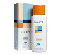 Rueber - Equiderm 220 ml | Champú Purificante y Equilibrante | Champu Anticaspa e Hidratacion Cuero Cabelludo | Para Pelos con Decoloraciones y Tintes | Champu Anticaspa Universal y Uso Diario