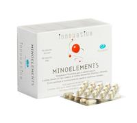 Rueber - Minoelements 60 Ud | Pastillas para el Pelo Anticaida Cabello Mujer y Hombre | Complemento Antialopécico Anticaida Pelo para Crecimiento Cabello Mujer y Hombre | Pastillas Pelo, Piel y Uñas