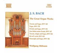 Rübsam,W. - Bach J.s.: Great Organ Works