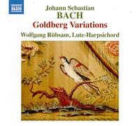 Wolfgang Rübsam – J. S. Bach: Variaciones Goldberg, BWV 988 – NAXOS