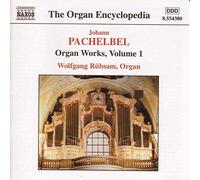 Rübsam,Wolfgang - Pachelbel Organ Works Vol 1