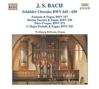 Rübsam,Wolfgang - Schübler Chorals BWV 645-650