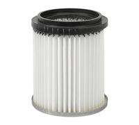 RUECAB - Filtros para aspiradoras, filtros cilíndricos para aspiradoras - Filtro de cartucho para aspirador de cenizas, filtro de cenizas de vacío - Filtro lavable RUECAB/DELTA - Compatible con