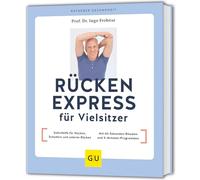 Rücken Express – Alivio rápido para cuello, hombros y lumbar – Rituales 60s, programas 5min