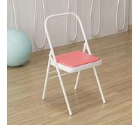 Rückenfreier Yoga Stuhl Klappstuhl mit PU Oberfläche ideal für Yoga & Meditation in 7 Farben erhältlich ge Bequeme Unterstützung für Flexibilität & Balance