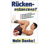 Rückenschmerzen? Nein Danke! [Alemania] [VHS]