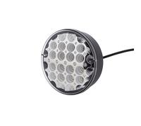 Rückfahrleuchte Trasera 24 V LED HELLA 24 LED, Negra, SCANIA