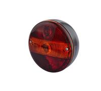 Rückleuchte Derecha 12 V HELLA 2SD 001 685-307 P21W Sin Bombillas 8 u.