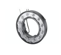 Rückleuchte Derecha 12 V LED HELLA 12 LEDs 160 mm Negro