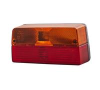 Rückleuchte Derecha 12 V P21W Halógena HELLA para JOHN DEERE Series 6010