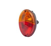 Rückleuchte Derecha 12 V P21W HelLa Tecnología de Lámpara Para u.a. CASE IH