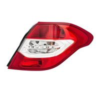 Rückleuchte Derecha 12V PY21W HELLA con Bombillas para CITROËN C4