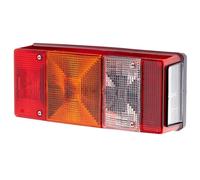 Rückleuchte Derecha 12V R10W HELLA U.a. AEBI, Sin Bombillas