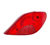 Rückleuchte Derecha 12V W5W HELLA Für PEUGEOT 207/207+ 5 Funciones