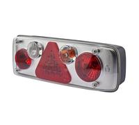 Rückleuchte Derecha 24 V LED con Tecnología Híbrida HELLA para DAF, 6 funciones
