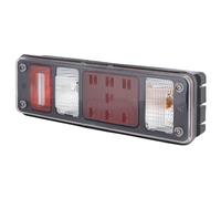Rückleuchte Derecha 24 V LED con Tecnología Híbrida HELLA para DAF, 6 funciones
