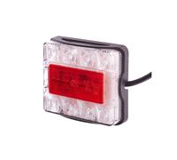 Rückleuchte Derecha 24 V LED HELLA 24 LED 3 Funciones AEBI 2SD 343 910-001