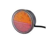 Rückleuchte Derecha 24 V LED HELLA 2SB 959 010-301, 12 LEDs, 2 Funciones