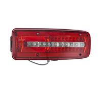 Rückleuchte Derecha 24 V LED HELLA 53 LEDs 8 Funciones MAN TGX Negro