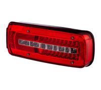 Rückleuchte Derecha 24 V LED HELLA con Luz De Freno 53 LED 9 Funciones DAF CF