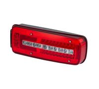Rückleuchte Derecha 24 V LED HELLA con Luz De Freno 53 LED 9 Funciones DAF CF
