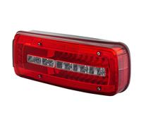Rückleuchte Derecha 24 V LED HELLA con Luz De Freno 53 LED 9 Funciones DAF CF