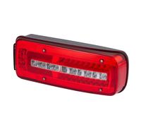 Rückleuchte Derecha 24 V LED HELLA con Luz De Freno 53 LED 9 Funciones DAF CF