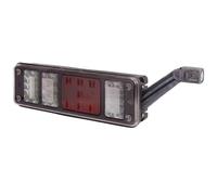 Rückleuchte Derecha 24 V LED HELLA Universal 2VP 340 970-711