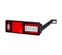 Rückleuchte Derecha 24 V LED HELLA Universal 2VP 340 970-711