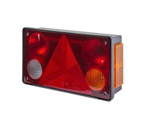 Rückleuchte Derecha 24 V P21/5W Tecnología De Bombillas HELLA Para u.a. KÖGEL