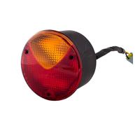 Rückleuchte Derecha 24 V P21W HELLA, 3 Funciones, Sin Lámparas