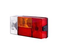 Rückleuchte Derecha 24 V R10W Tecnología De Bombillas HELLA Para u.a. CASE IH