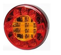 Rückleuchte Derecha 24V LED HELLA 20 LEDs 3 Funciones SCANIA ECE