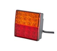 Rückleuchte Derecha 24V LED HELLA 20 LEDs 3 Funciones SCANIA ECE