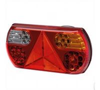 Rückleuchte Derecha 24V LED HELLA 20 LEDs 3 Funciones SCANIA ECE