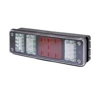 Rückleuchte Derecha 24V LED HELLA 24 LEDs 3 Funciones 2SD 343 390-401