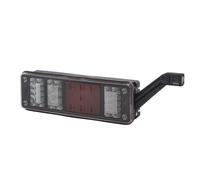 Rückleuchte Derecha 24V LED HELLA 24 LEDs 3 Funciones 2SD 343 390-401