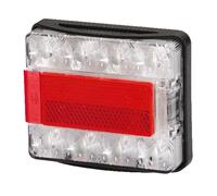Rückleuchte Derecha 24V LED HELLA 24 LEDs 3 Funciones 2SD 343 390-401