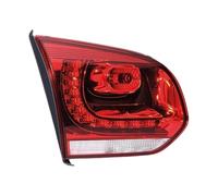 Rückleuchte Izquierda 12 V LED W16W HELLA Oscura/ Roja para VW Golf