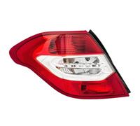 Rückleuchte Izquierda 12V PY21W HELLA con Soporte y Lámparas