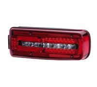 Rückleuchte Izquierda 24 V LED HELLA 53 LED 9 Funciones Hella 2VD 012 381-031