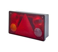 Rückleuchte Izquierda 24 V P21/5W Tecnología Bombillas HELLA para u.a. KÖGEL