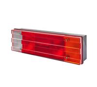 Rückleuchte Izquierda 24 V P21W Tecnología De Bombillas HELLA Para u.a. DAF
