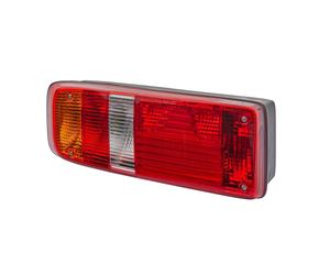 Rückleuchte Izquierda 24 V P21W Tecnología De Bombillas HELLA Para u.a. DAF