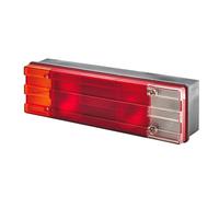 Rückleuchte Izquierda 24 V P21W Tecnología de Bombillas HELLA para u.a. KÖGEL
