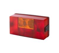 Rückleuchte Izquierda 24 V P21W Tecnología Halógena HELLA para u.a. MULTICAR M26
